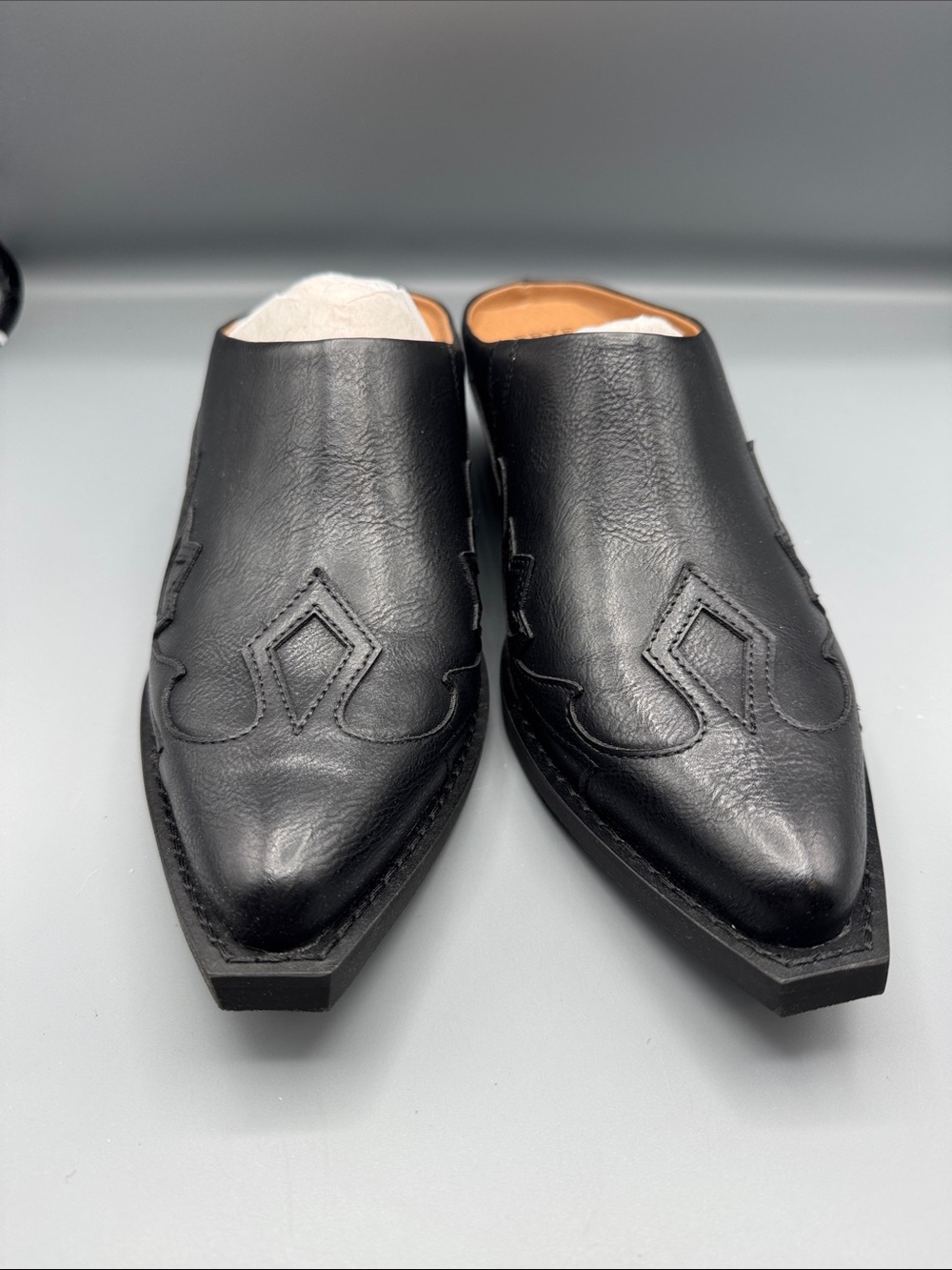 Frye and Co. Women's Irlene Western Slip On Mules - Picture 2 of 4